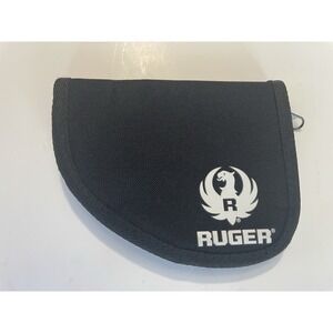 Ruger OEM Soft Pistol Case Black Zippered Handgun Ruger Logo